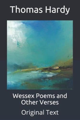 Wessex Poems and Other Verses: Original Text