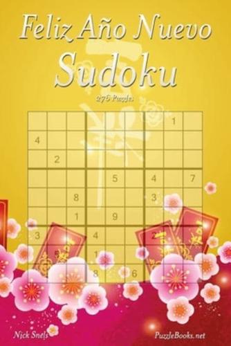 Feliz Año Nuevo Sudoku - 276 Puzzles