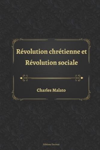 Révolution chrétienne et Révolution sociale