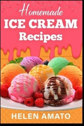 Homemade Ice Cream Recipes