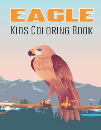 Eagle Kids Coloring Book