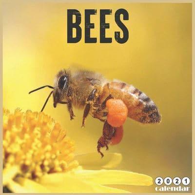 Bees 2021 Calendar