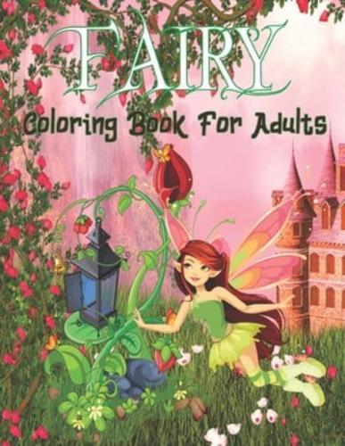 Fairy Coloring Book For Adults