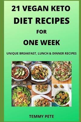21 Vegan Keto Diet Recipes for One Week