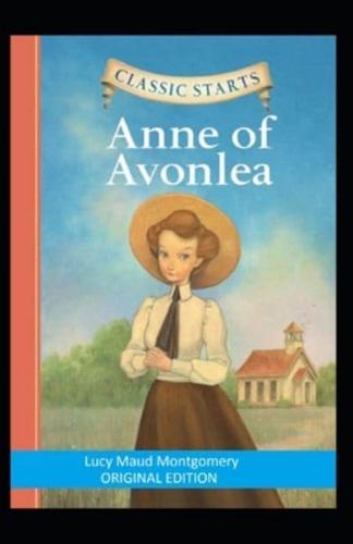 Anne of Avonlea-Classic Original Edition(Annotated)