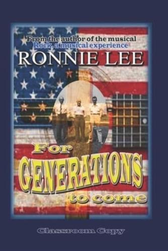 For Generations to Come - Book 16 Classroom Copy