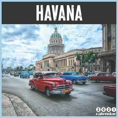 Havana 2021 Calendar