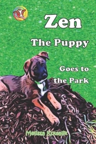 Zen The Puppy Goes To The Park
