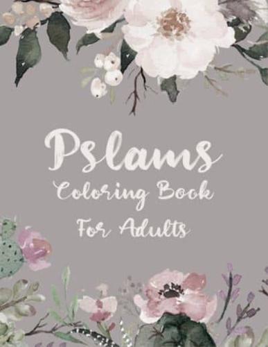Pslams Coloring Book for Adults