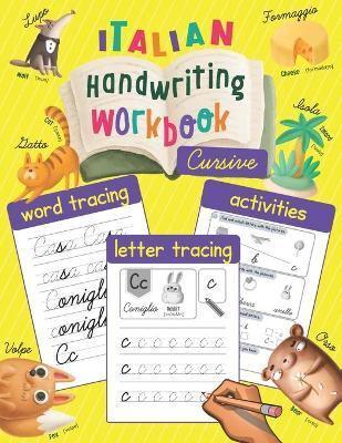 Italian Handwriting Workbook