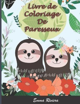 Livre De Coloriage De Paresseux