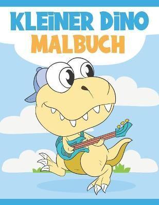 Kleiner Dino Malbuch