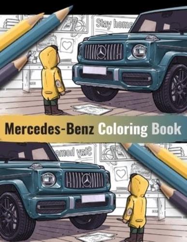 Mercedes-Benz Coloring Book