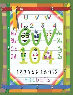 Fall ABC Writing Exercise Book for Kindergarten