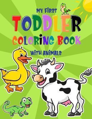 Toddler Coloring Book With Animals