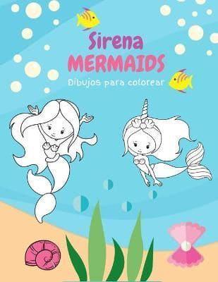 Dibujos Para Colorear Sirena