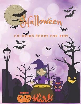 Halloween Coloring Books For Kids