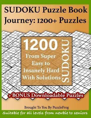 Sudoku Puzzle Book Journey