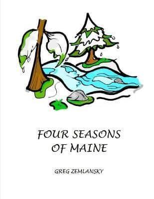 Four Seasons of Maine