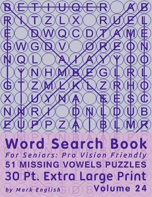 Word Search Book For Seniors