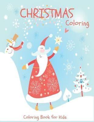 Christmas Coloring - Coloring Book for Kids