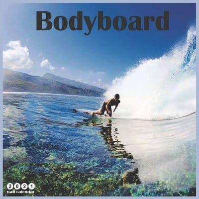 Bodyboard 2021 Wall Calendar