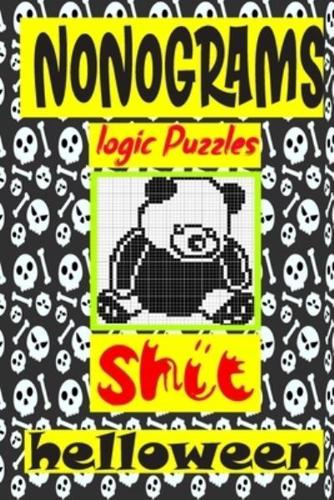 Nonogram Logic Puzzle Shit Helloween