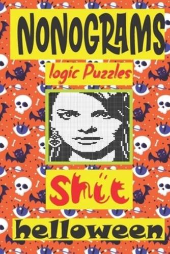 Nonogram Logic Puzzle Shit Helloween