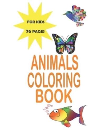 Animals Coloring Book