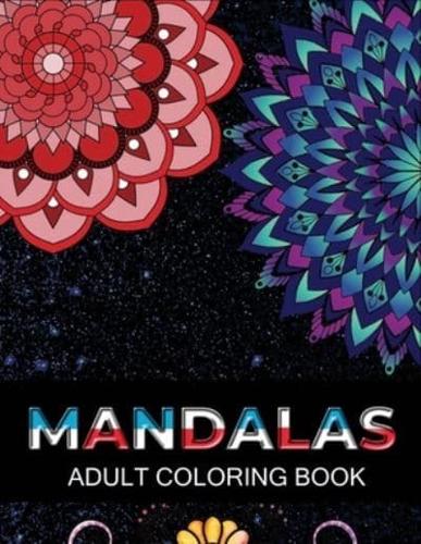 Mandalas Adult Coloring Book