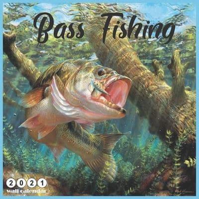 Bass Fishing 2021 Wall Calendar