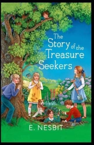 The Story of the Treasure Seekers-Original Edition(Annotated)