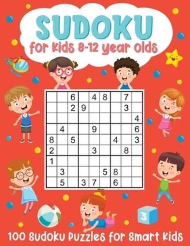 Sudoku for Kids 8-12 Year Olds