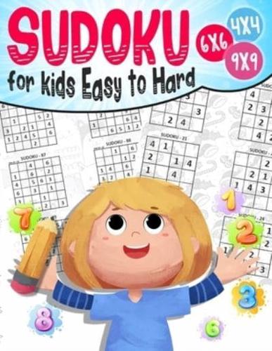 Sudoku for Kids Easy to Hard