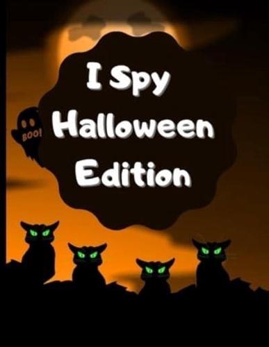 I Spy Halloween Edition
