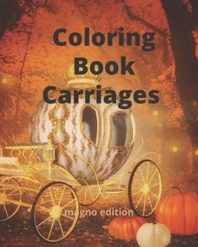 Coloring Book Carriages