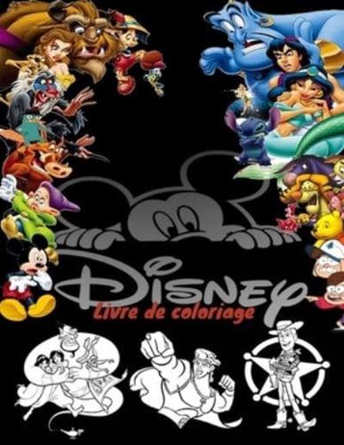 Disney Livre De Coloriage