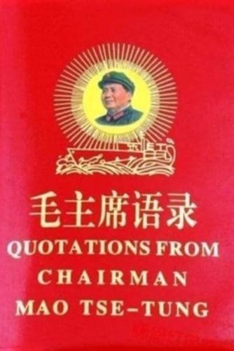 Quotations from Mao Tse Tung