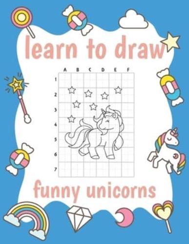 Learn to Draw Funny Unicorns