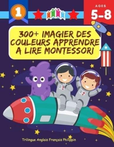 300+ Imagier Des Couleurs Apprendre A Lire Montessori Trilingue Anglais Français Philippin