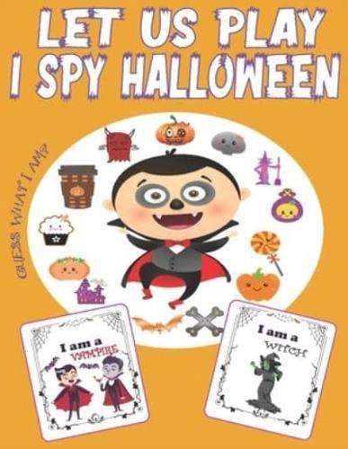 Let Us Play I Spy Halloween