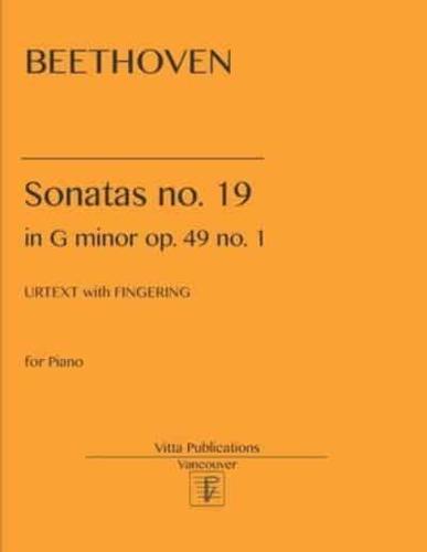 Beethoven Sonata No. 19 in G Minor