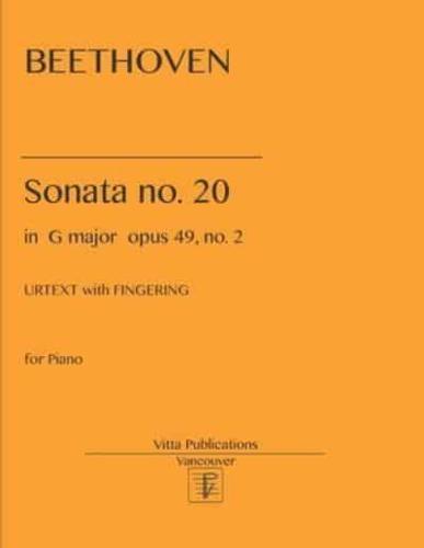 Beethoven Sonata No. 20 in G Major