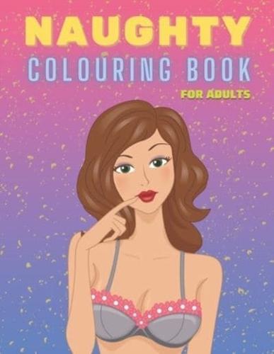 Naughty Colouring Book for Adults