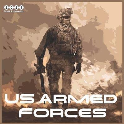 US Armed Forces 2021 Wall Calendar