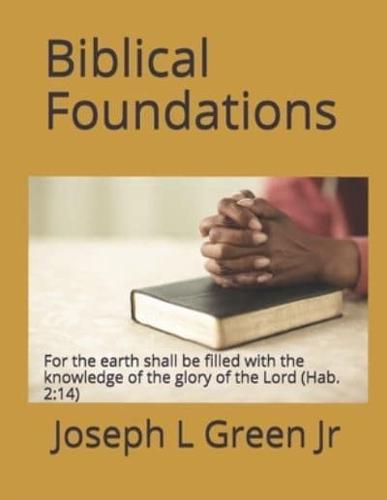 Biblical Foundations