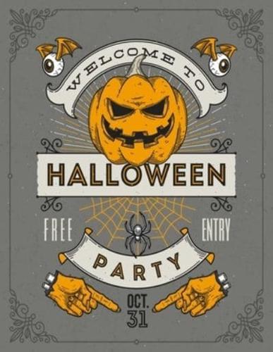 Welcome To Halloween Party