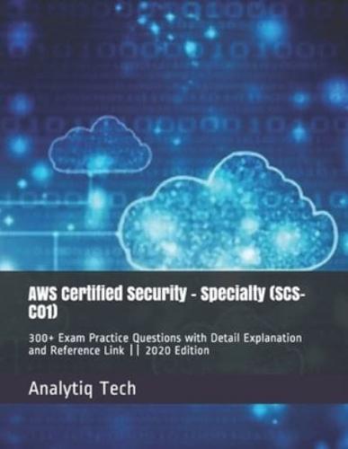 AWS Certified Security - Specialty (SCS-C01)