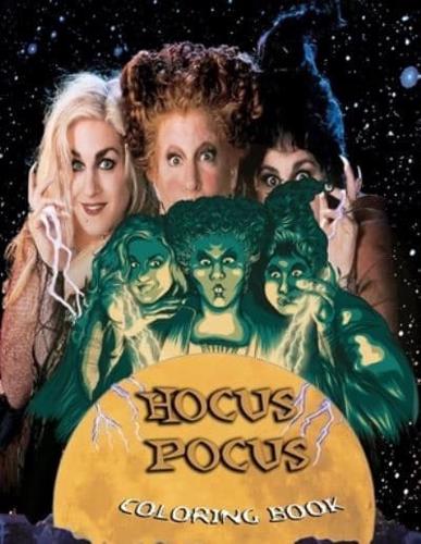 Hocus Pocus Coloring Book