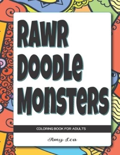 Rawr Doodle Monsters